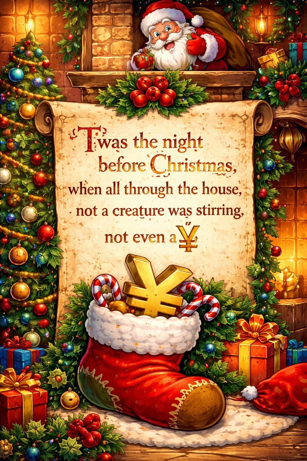 All Is Calm, All Is Bright… Except the Yen - Article cover image